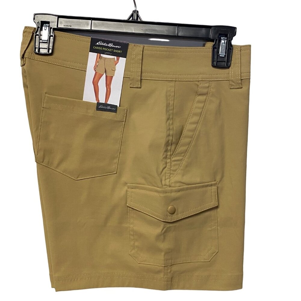 Eddie Bauer $59 Women's Cargo Pocket Short 10 NWT